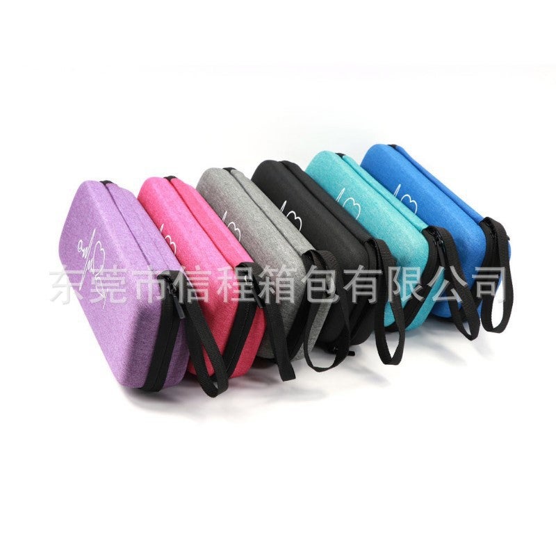 Stethoscope Cosmetics Bag Stethoscope Bag Multifunctional Medical Household Pregnant Women Fetal Heart Rate Meter Stethoscope Protection Eva Box - Image 4