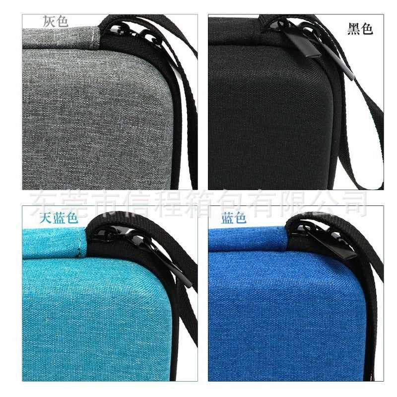 Stethoscope Cosmetics Bag Stethoscope Bag Multifunctional Medical Household Pregnant Women Fetal Heart Rate Meter Stethoscope Protection Eva Box - Image 3