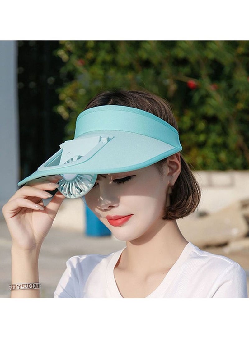 DubaiGallery Top USB Charging Fan Sunshade Hat For Kid's Or Adult's Summer Travel - Image 3