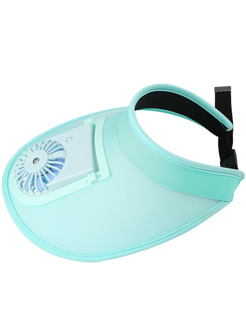 DubaiGallery Top USB Charging Fan Sunshade Hat For Kid's Or Adult's Summer Travel - Image 1