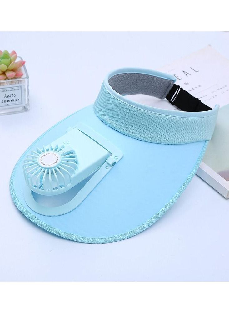 DubaiGallery Top USB Charging Fan Sunshade Hat For Kid's Or Adult's Summer Travel - Image 2