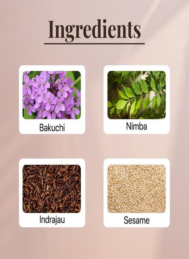 SiyaAyurveda Siya Ayurveda Herbal VitiOil for Vitiligo White Patches | Ayurvedic Oil with Natural Ingredients | Supports Melanin Production & Skin Health - Image 3