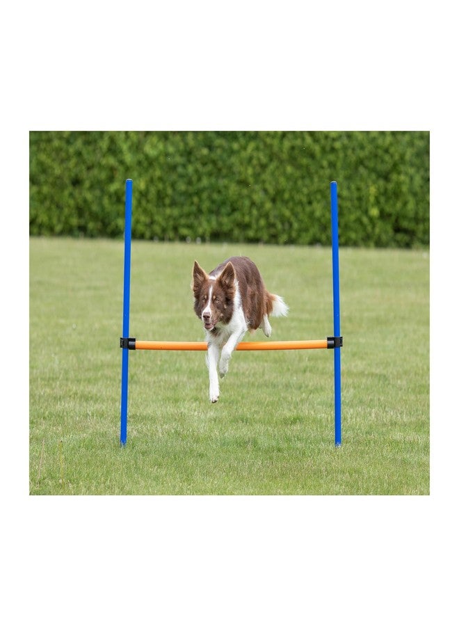 TRIXIE Agility Hurdle Adjustable Dog Jump, Ideal for Beginners & Advanced, Dog Obstacle Course Equipment 1 x Hurdle - Image 2