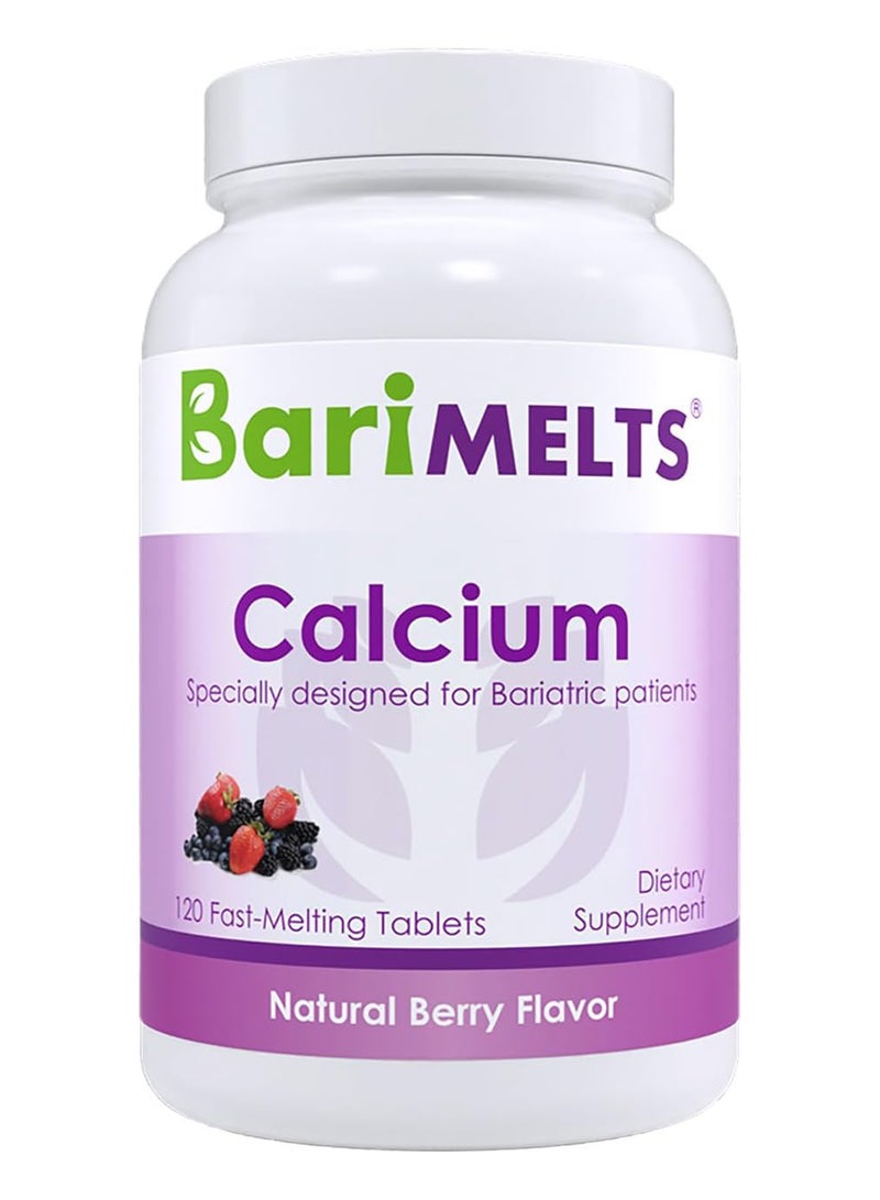 BariMelts Calcium Citrate Bariatric Vitamins 120 counts - Image 1