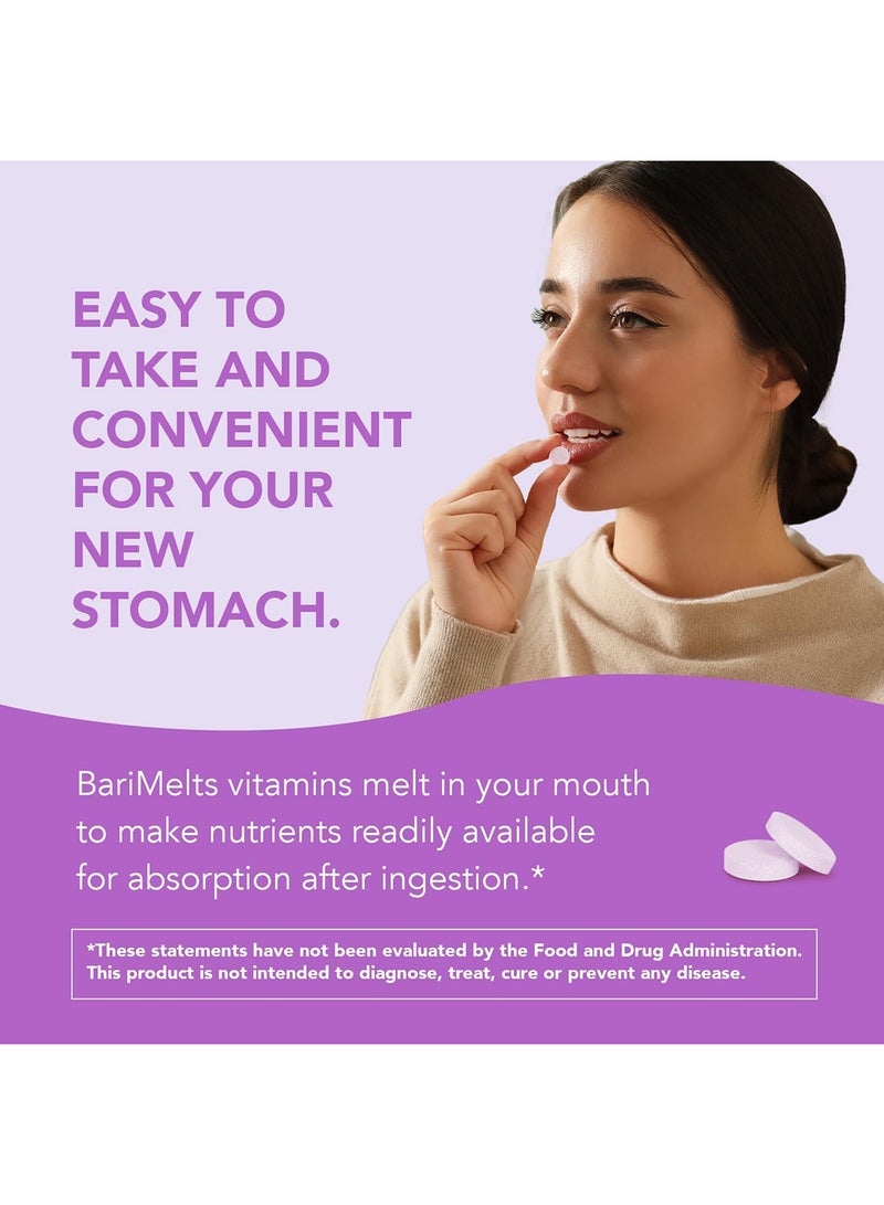 BariMelts Calcium Citrate Bariatric Vitamins 120 counts - Image 3
