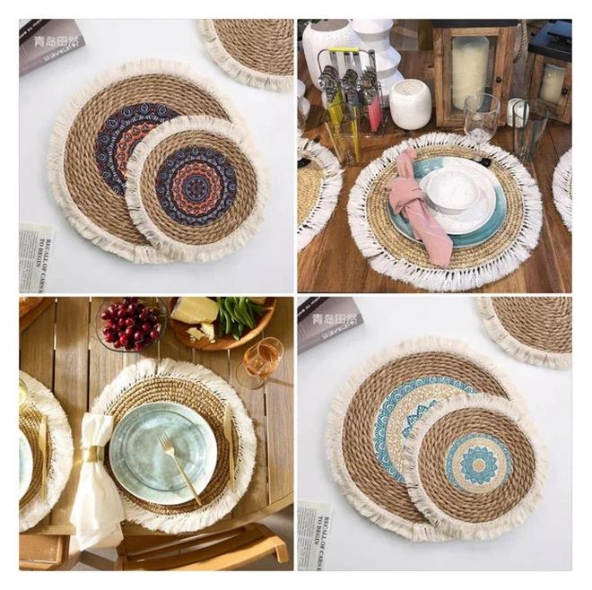 كوستر دائري (2 قطعة) - جودة عالية