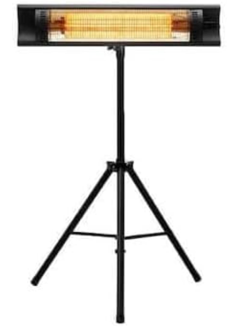 Electric Infrared Heater with Adjustable Tripod Stand Remote Control for room,patio, Workshops and Garages - Image 1