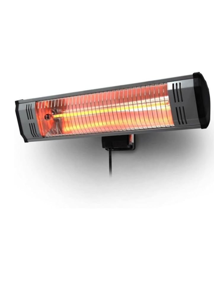 Electric Infrared Heater with Adjustable Tripod Stand Remote Control for room,patio, Workshops and Garages - Image 3