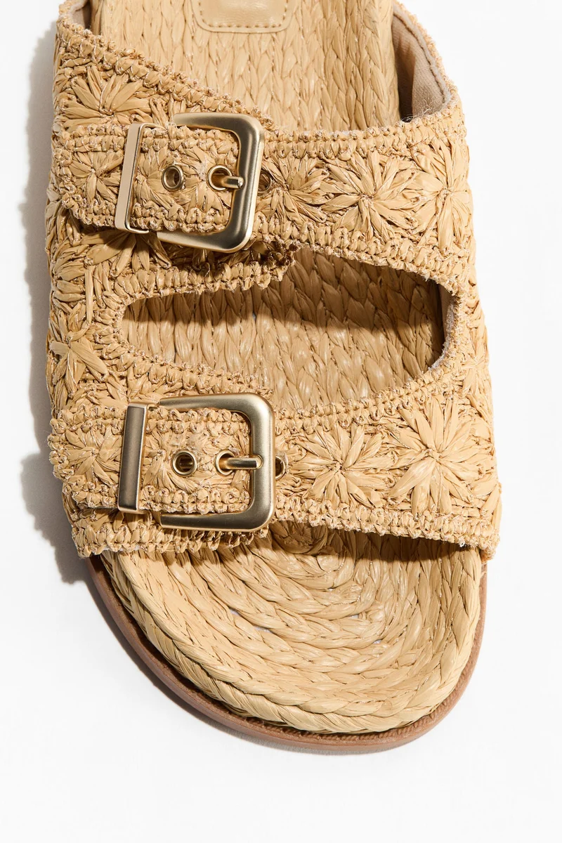 H&M Espadrille-style sandals