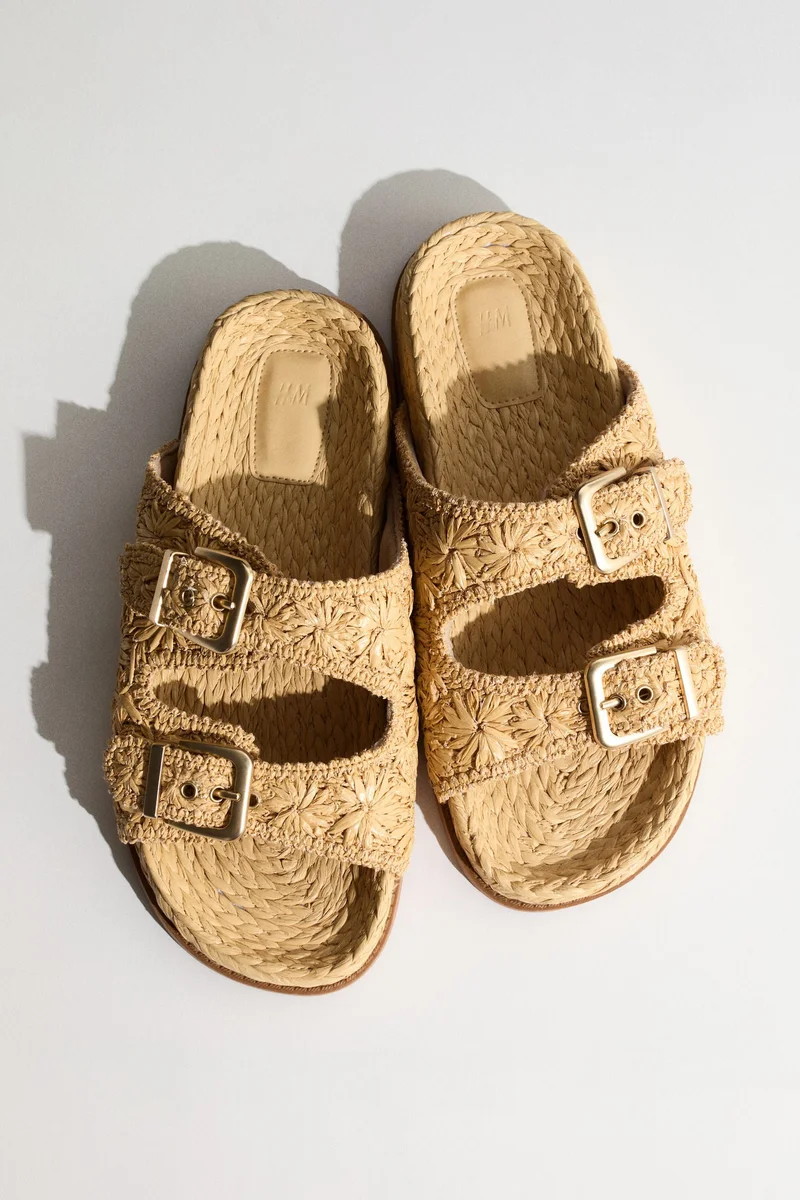 H&M Espadrille-style sandals