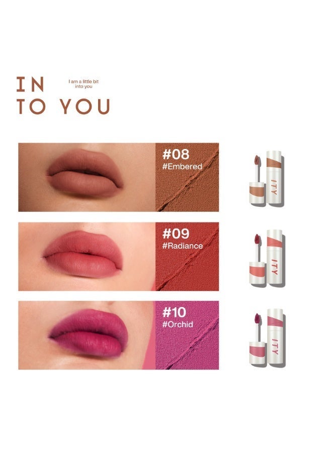 INTO YOU(ITY) Soft Matte Lip Clay Long-lasting Berrylicious - Image 4