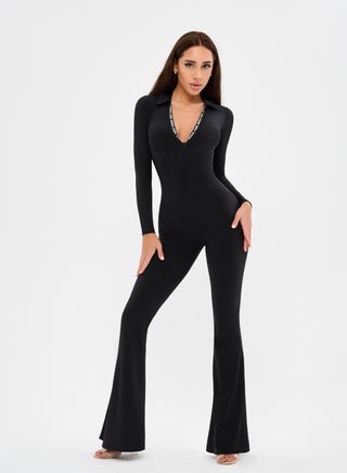 Chika Bomb Black Rib