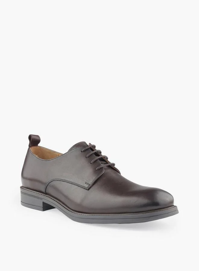 دوتشيني Men Lace-Up Derby Shoes