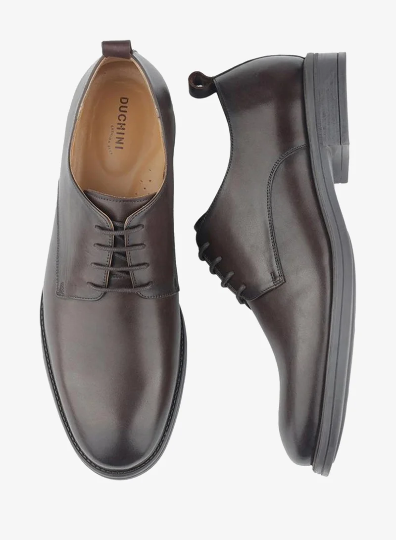 دوتشيني Men Lace-Up Derby Shoes