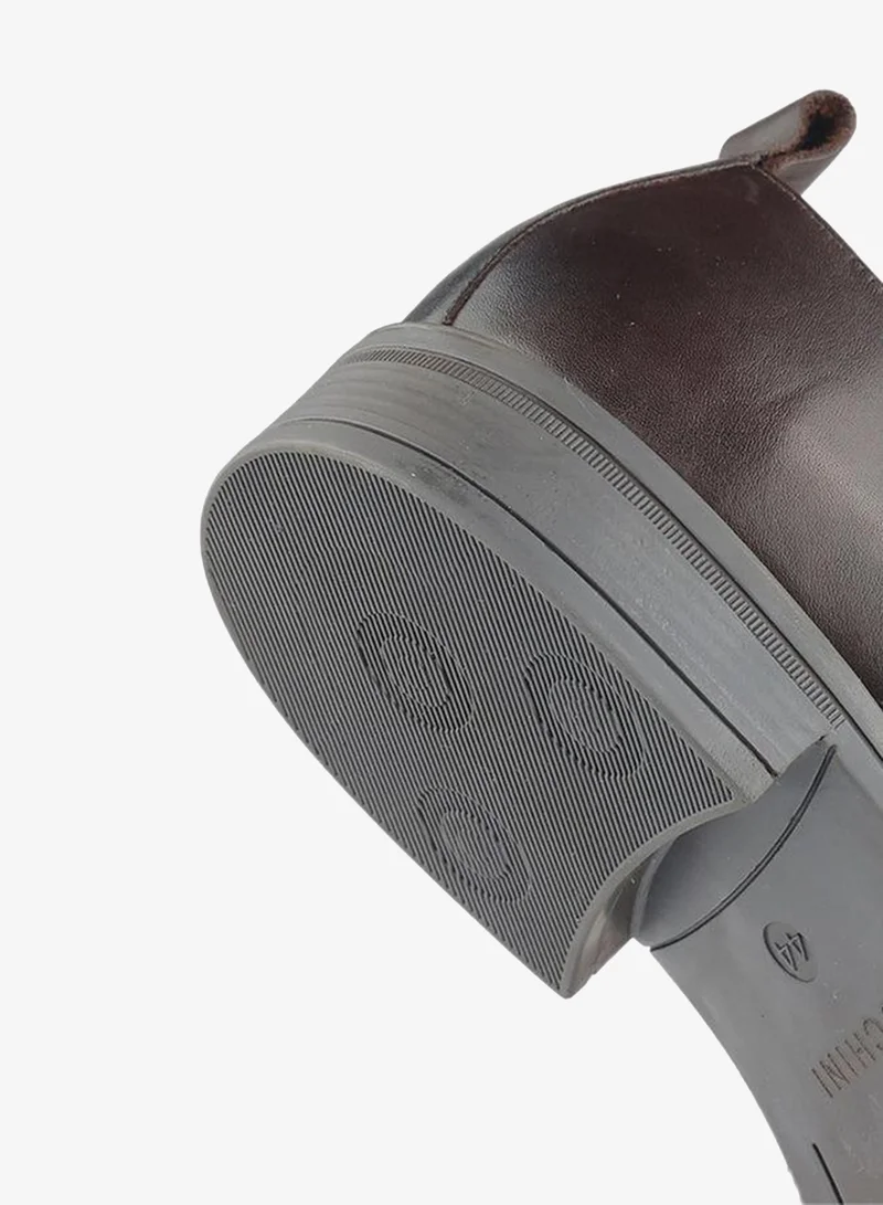 DUCHINI BROWN Men Lace-Up Derby Shoes for Men | Best Price UAE