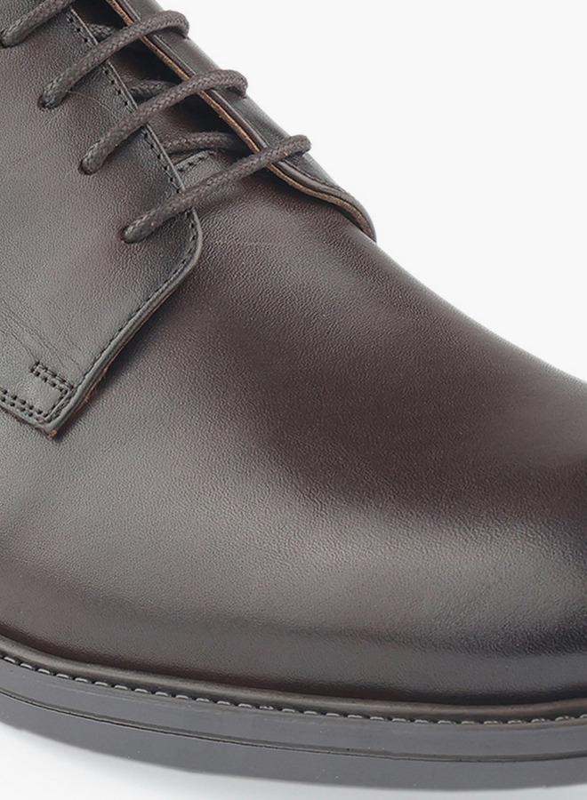 DUCHINI Men Lace-Up Derby Shoes - Image 4