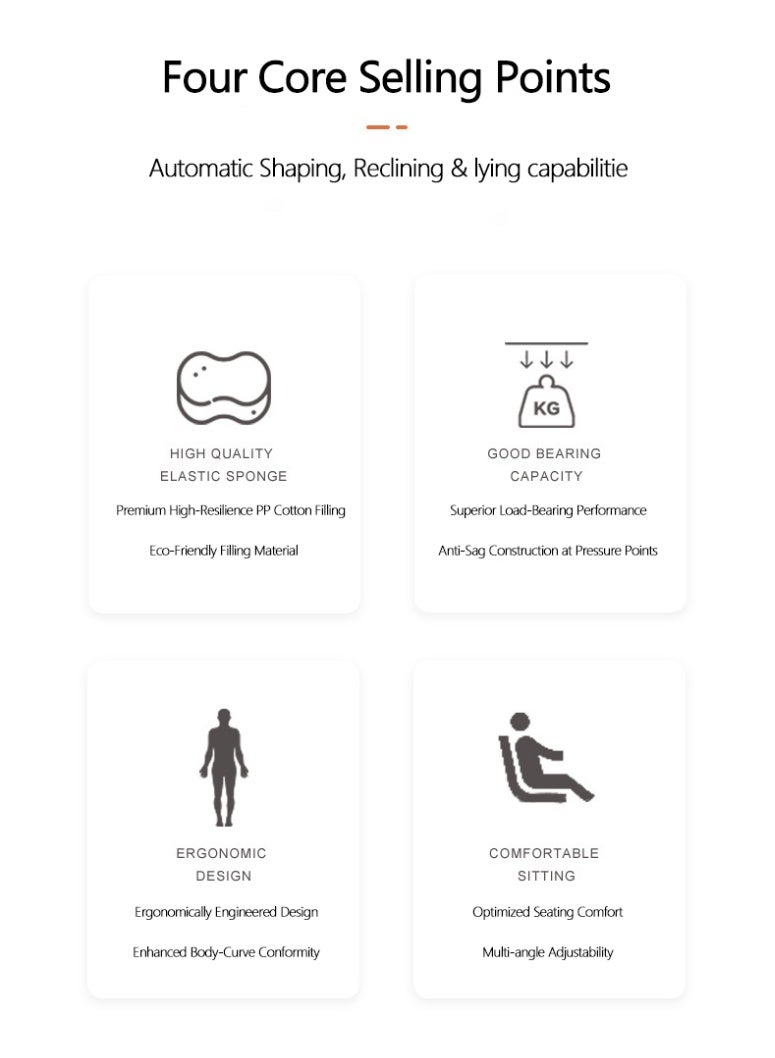 والالا كرسيان قابلان للتعديل بجانب الموقد، أريكة أرضية قابلة للطي، أريكة فاصولياء مميزة بدون مساند للذراعين، كرسي استرخاء من إسفنج الذاكرة، كرسي زاوية، أريكة تاتامي مع وسادة، مسند ظهر قابل للتعديل في 5 أوضاع - Image 2