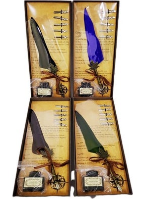 Acousticworld Feather Dip Pen Set  - Image 1