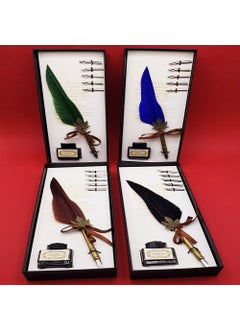 Acousticworld Feather Dip Pen Set  - Image 2