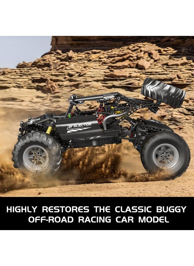 mould king Mould King Bigfoot Climbing Car Building Kit, Remote Control Buggy Off-Road Racing Car Toy Building Blocks Set, for Kids/Adult(1016+ Pieces)  - Image 2