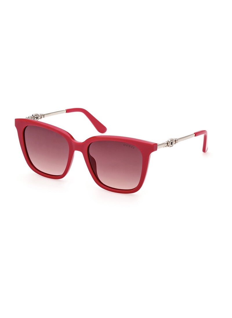 GUESS نظارات شمسية للنساء GU788675T53  - Image 1