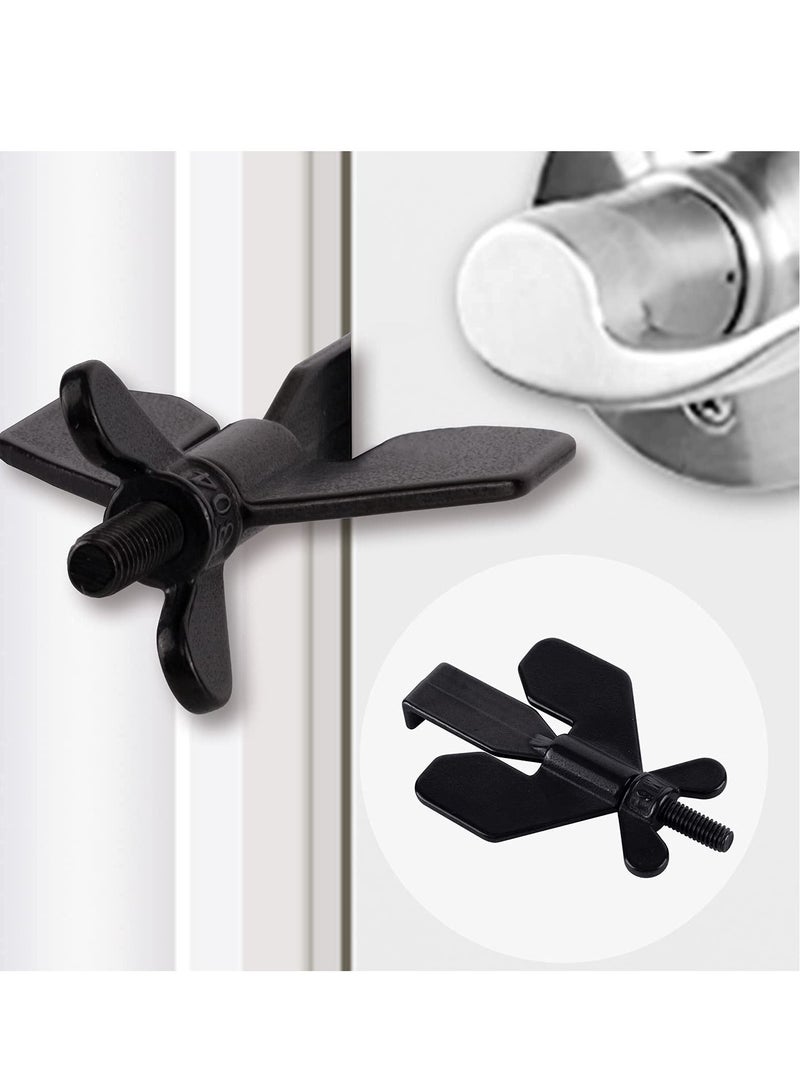 واي آند دي Portable Door Lock, Home Security Locker Travel Lockdown Locks for Additional Safety and Privacy Devices Traveling Hotel Apartment College - Image 2