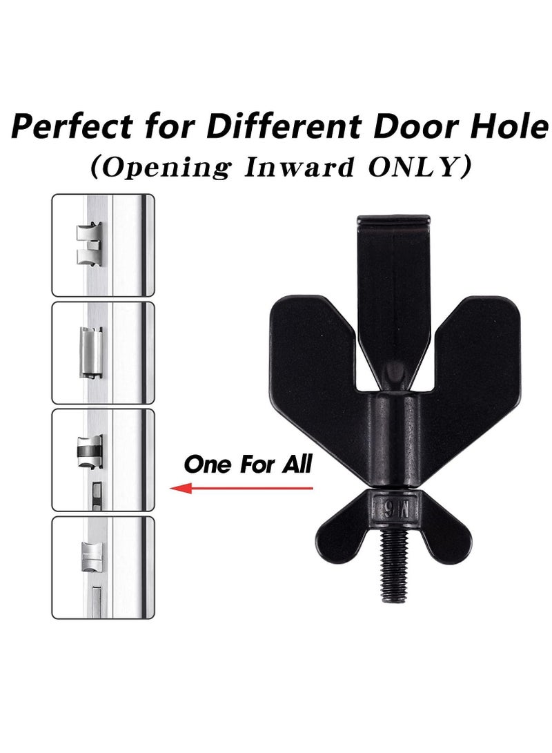 واي آند دي Portable Door Lock, Home Security Locker Travel Lockdown Locks for Additional Safety and Privacy Devices Traveling Hotel Apartment College - Image 5