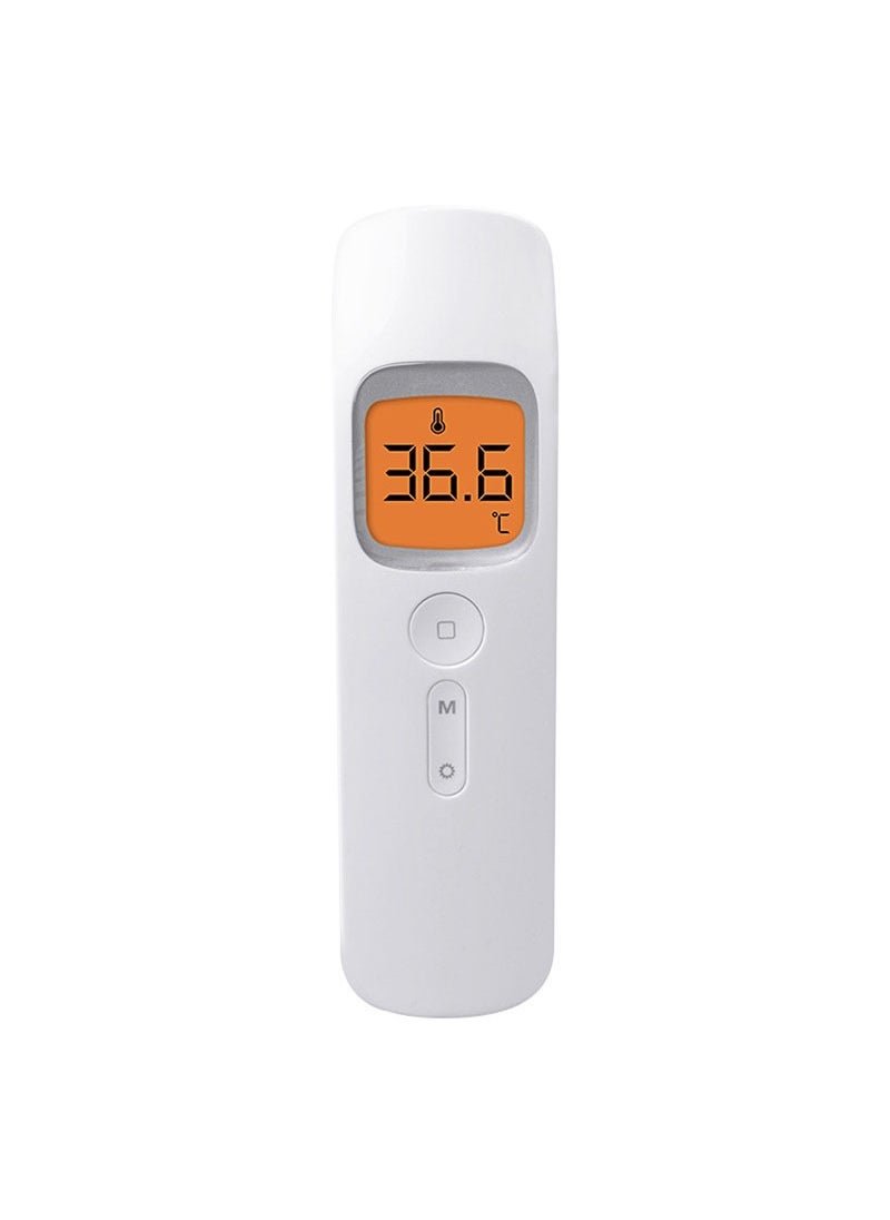 DAYOU - Home Use Thermometer, Baby Forehead/Ear Thermometer, Quiet and Accurate Temperature Measurement,white. - Image 1