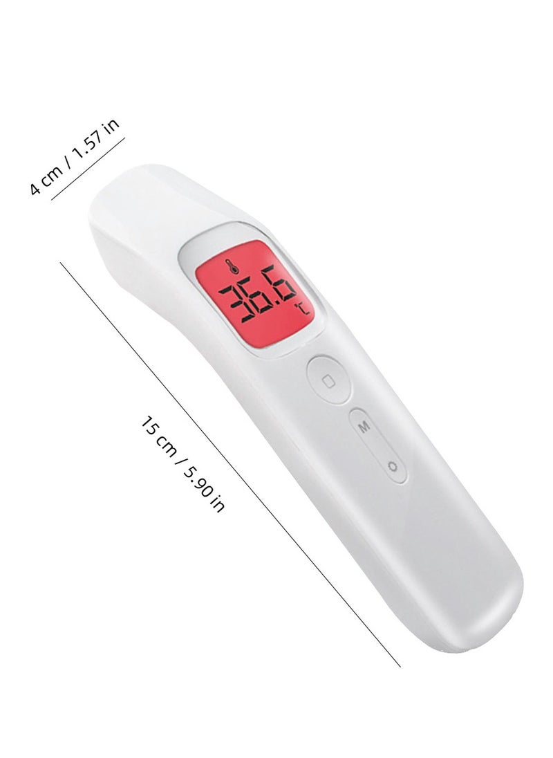 DAYOU - Home Use Thermometer, Baby Forehead/Ear Thermometer, Quiet and Accurate Temperature Measurement,white. - Image 1