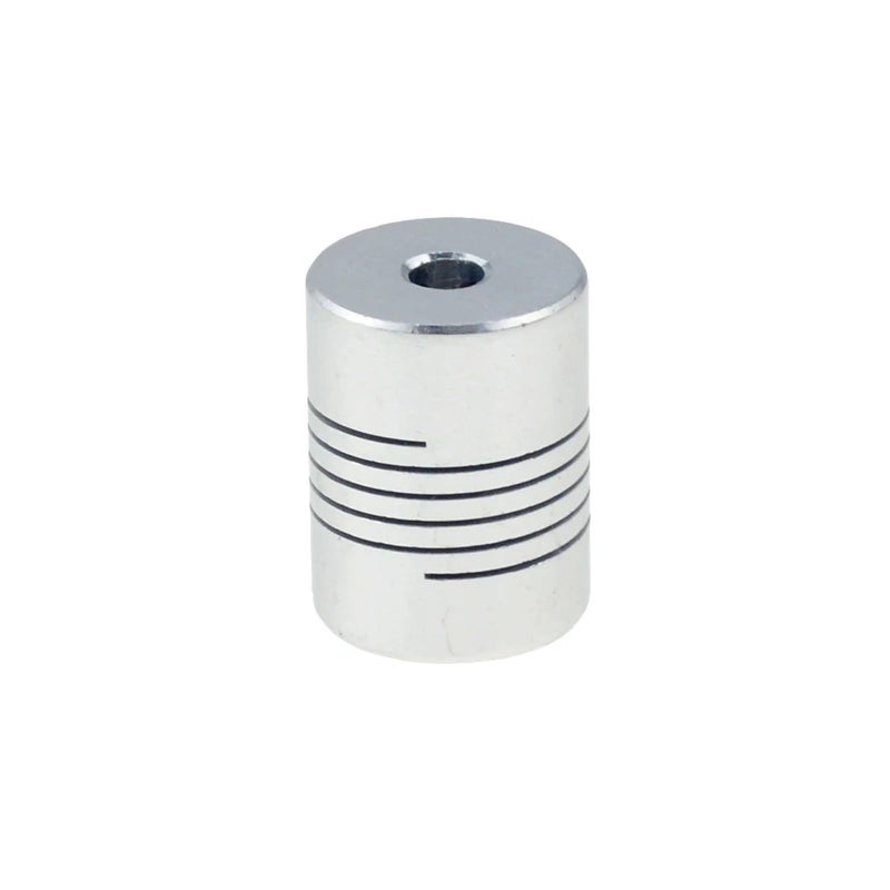 Flexible Motor Jaw Shaft Coupler 3 X 5 Size OD19x25mm 2 Pieces - Image 4