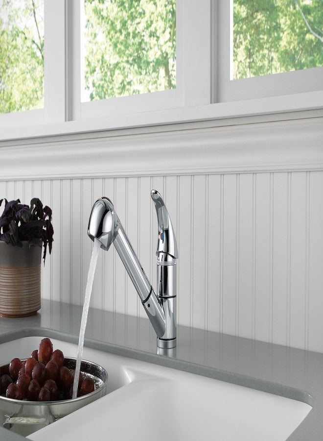 بيرليس Peerless P18550LF، مقاس واحد، كروم - Image 4