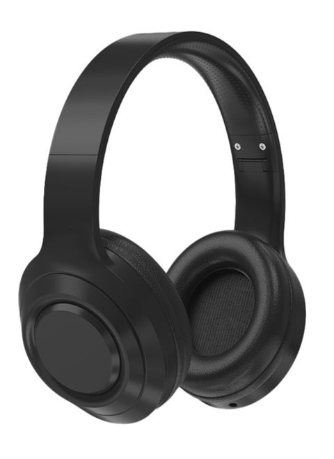 Head-mounted wireless Bluetooth gaming headset Noise-cancelling wired headset Bluetooth 5.0 Foldable Noise-cancelling Hifi Suitable for sports and running