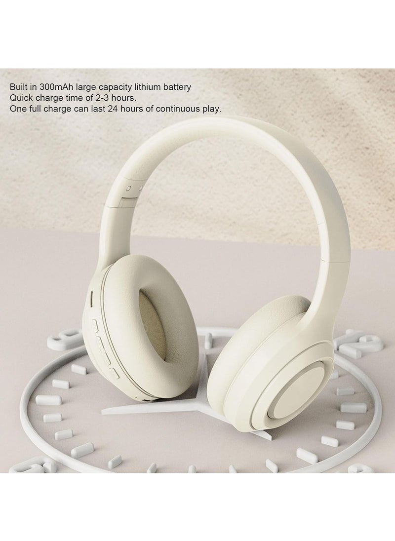 JBLTM - Head-mounted wireless Bluetooth gaming headset Noise-cancelling wired headset Bluetooth 5.0 Foldable Noise-cancelling Hifi Suitable for sports and running - Image 1