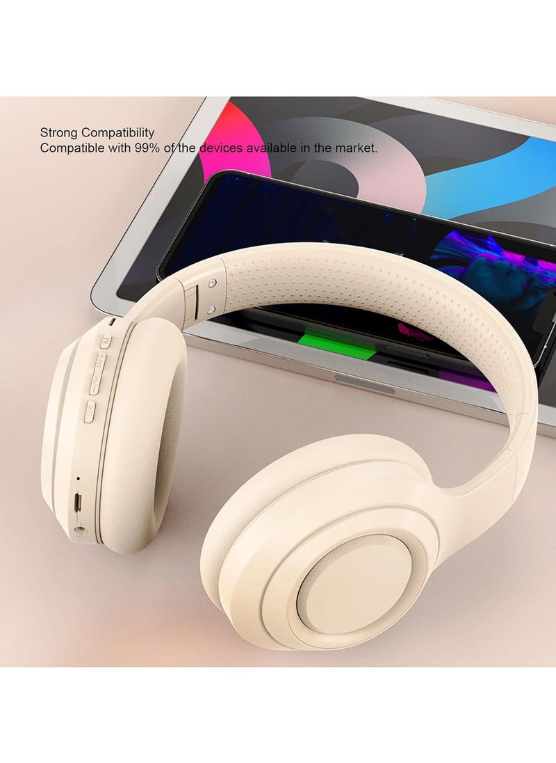 JBLTM - Head-mounted wireless Bluetooth gaming headset Noise-cancelling wired headset Bluetooth 5.0 Foldable Noise-cancelling Hifi Suitable for sports and running - Image 1