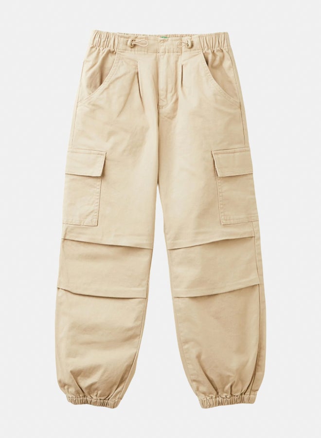 بينيتون بنات السراويل للشحن - Image 1