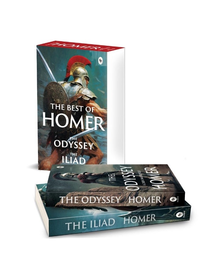 The Best of Homer: The Odyssey and the Iliad: Set of 2 Books