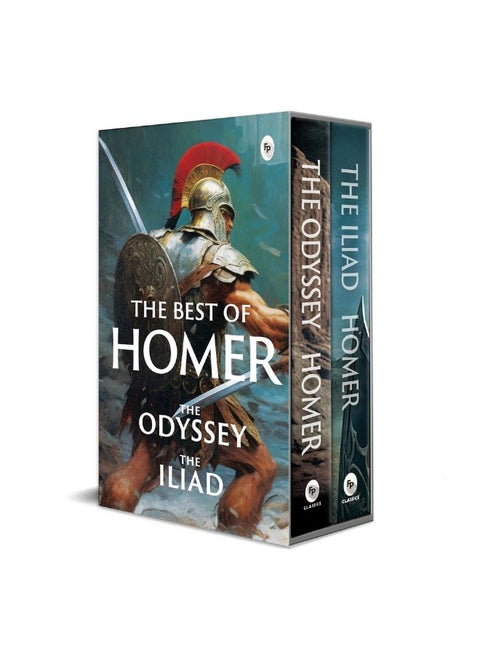 The Best of Homer: The Odyssey and the Iliad: Set of 2 Books