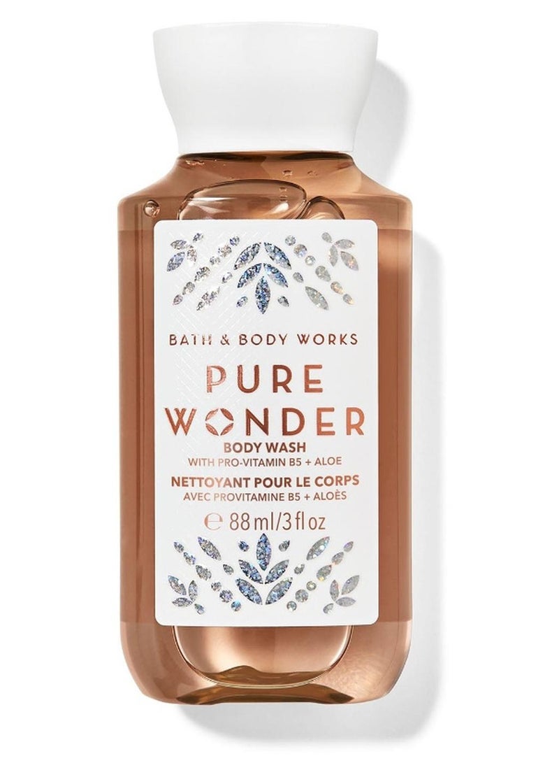 Bath & Body Works غسول الجسم بحجم السفر بتركيبة رائعة - Image 1