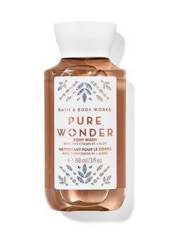 Bath & Body Works Pure Wonder Travel Size Body Wash  - Image 1