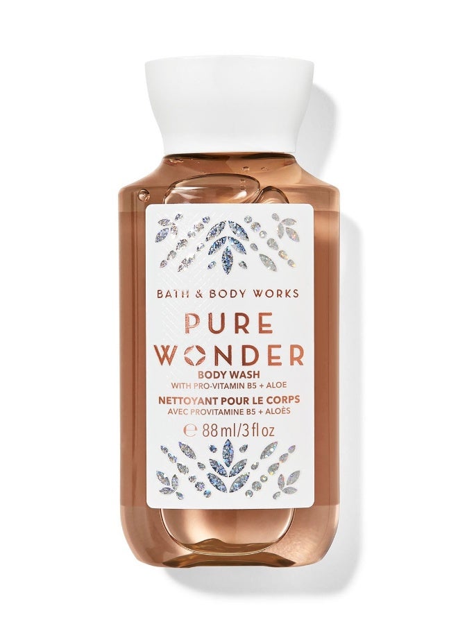 Bath & Body Works Pure Wonder Travel Size Body Wash - Image 1
