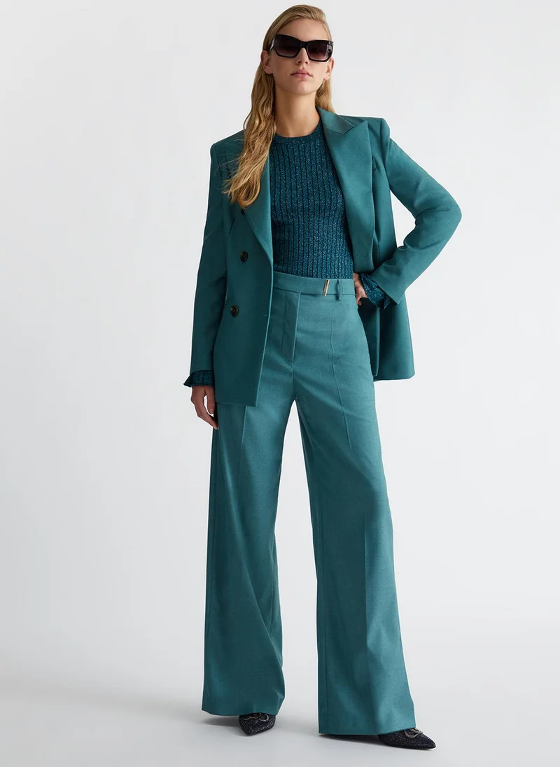 Liu Jo Ribbed lurex® jumper