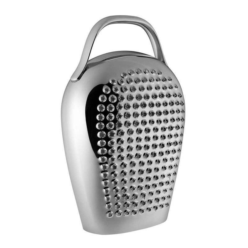 Alessi Cheese please Cheese Grater in 1810 Stainless Steel Mirror Polished Silver