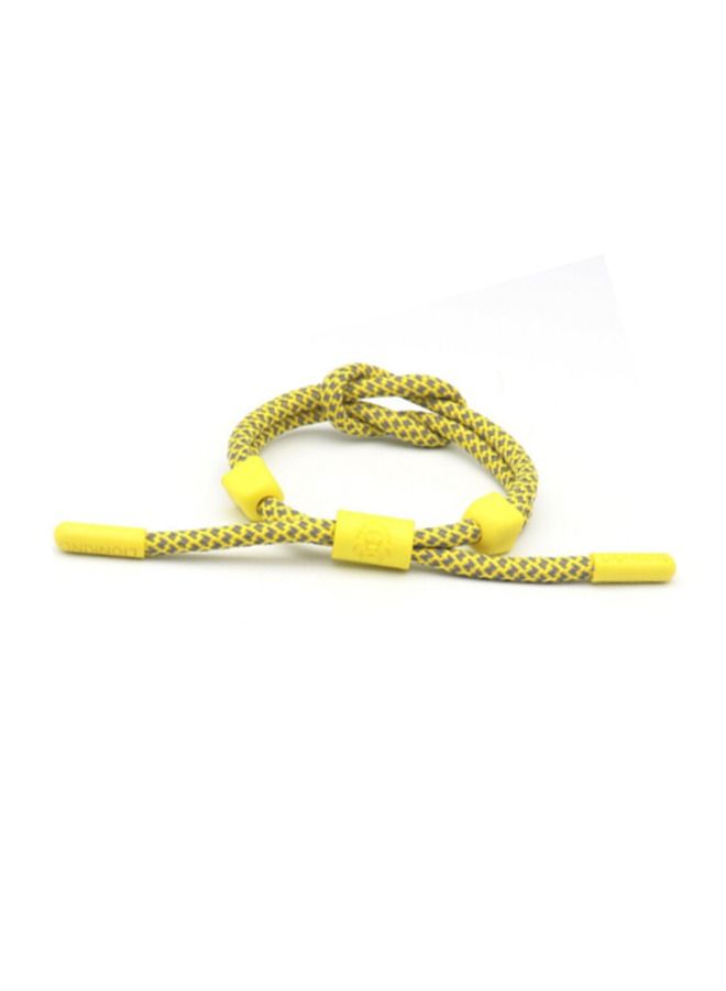 Fashion Bracelet With Rope Knot Design 