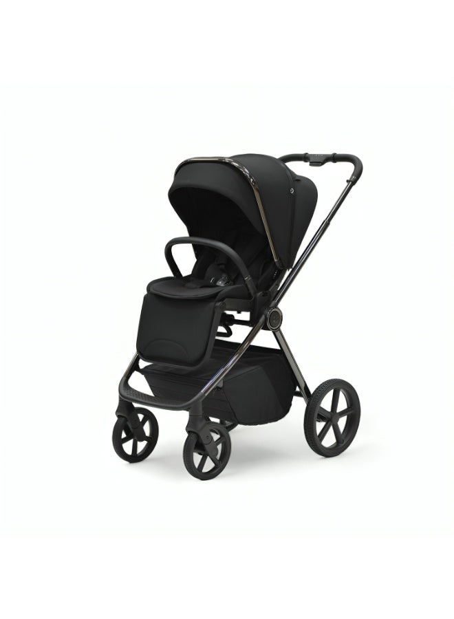 Chelino Bella III Black Stroller - Image 1