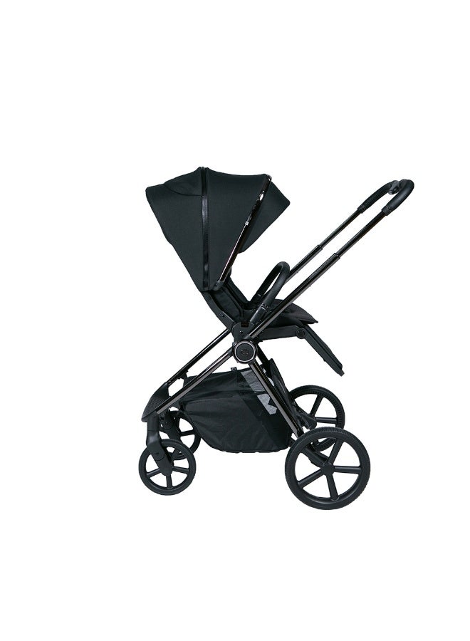 Chelino Bella III Black Stroller - Image 3
