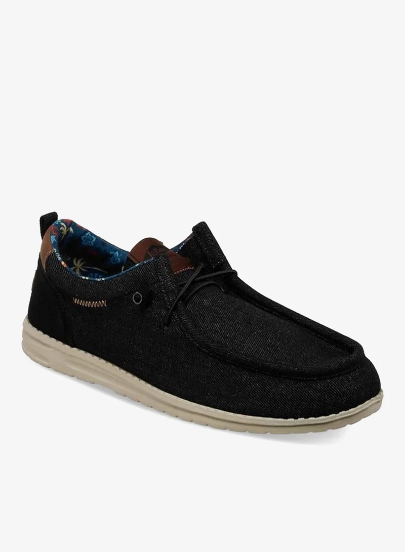 Lee Cooper BLACK Men Slip-On Loafers for Men | Best Price UAE