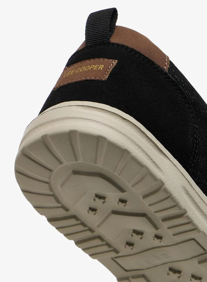 Lee Cooper BLACK Men Slip-On Loafers for Men | Best Price UAE