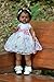 KOKOMANDY 28 inch Reborn Toddler Doll Black Girl Standing Dark Brown Silicone Reborn African American Black Girl Cute Realistic Baby Doll Soft Weighted Body Collectible Doll for Adults - Image 5