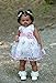 KOKOMANDY 28 inch Reborn Toddler Doll Black Girl Standing Dark Brown Silicone Reborn African American Black Girl Cute Realistic Baby Doll Soft Weighted Body Collectible Doll for Adults - Image 3