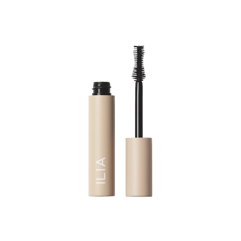 ILIA - Fullest Volumizing Mascara | Weightless, Buildable, Smudge + Flake-Free, Sensitive Eyes Safe | Full, Thick, Healthier Lashes | Non-Toxic, Vegan, Cruelty-Free (Full Size; 0.32 fl oz | 9.5 ml) - Image 1